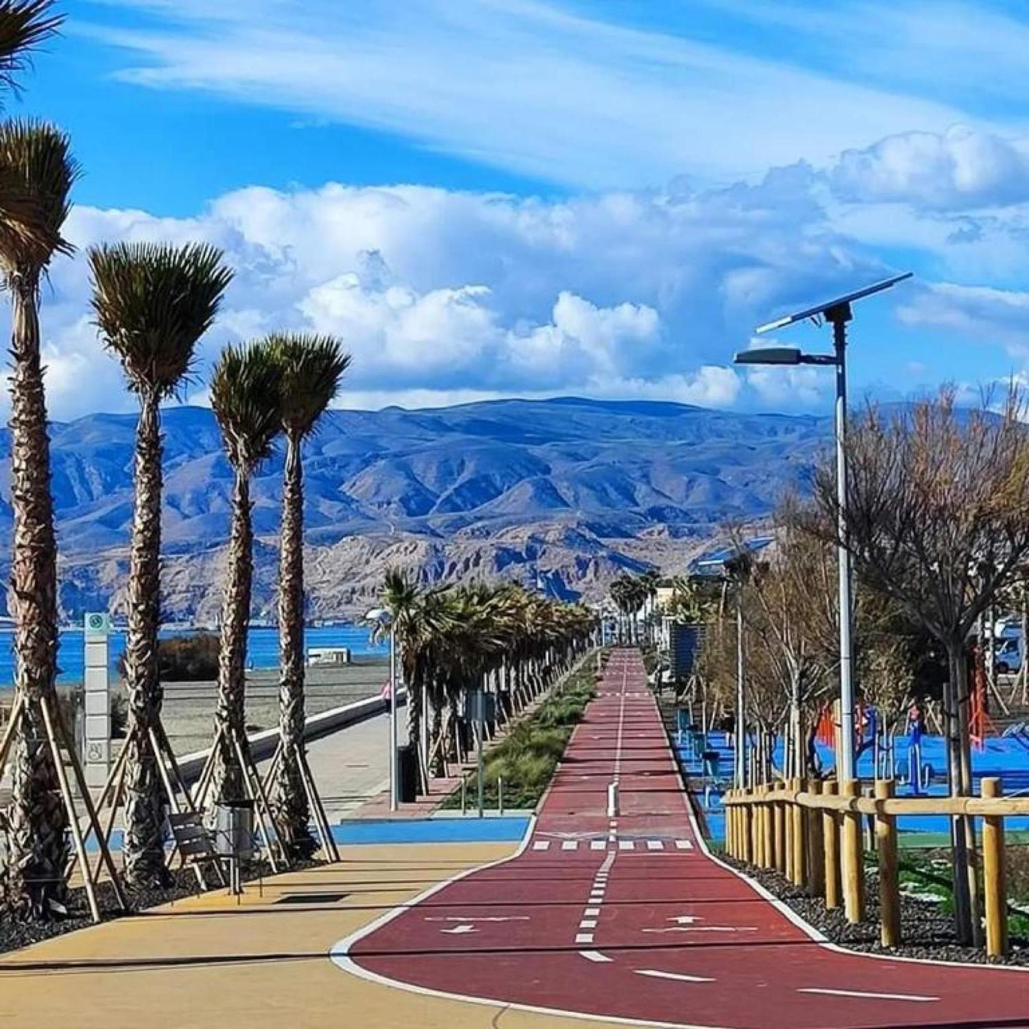Apartamento El Zapillo Almería Exterior foto